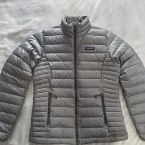 Patagonia Women's Silver Puffer Jacket